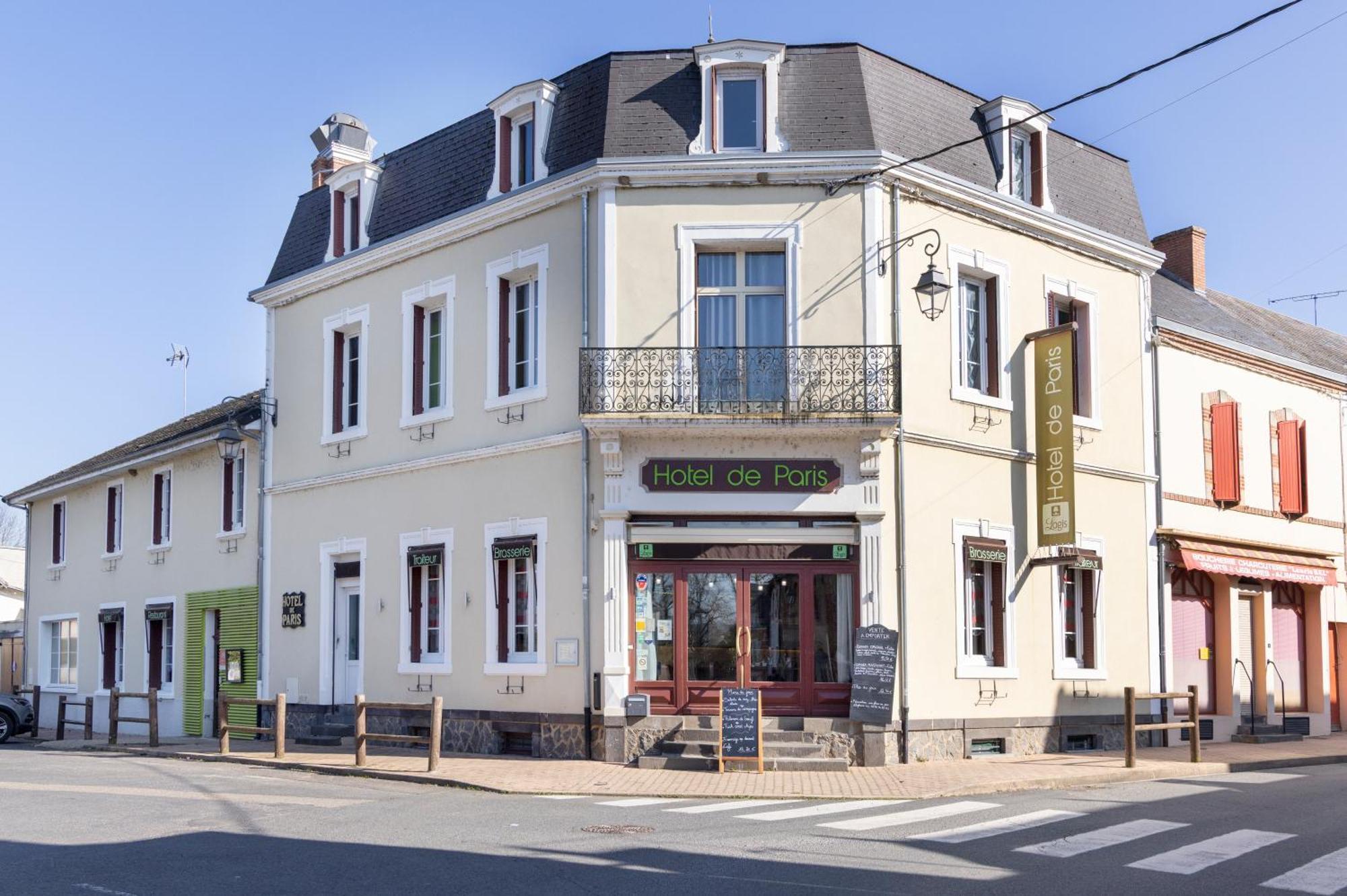 Hotel De Paris Jaligny Kültér fotó
