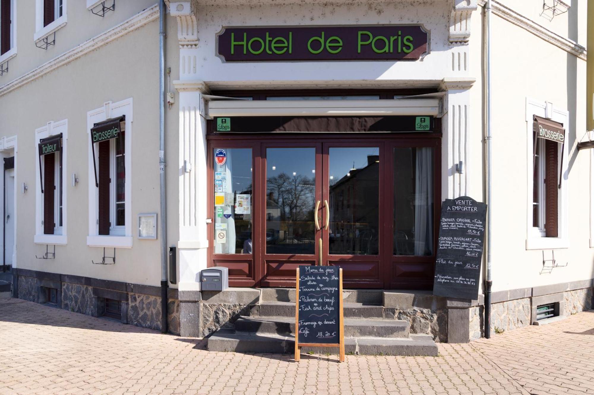Hotel De Paris Jaligny Kültér fotó