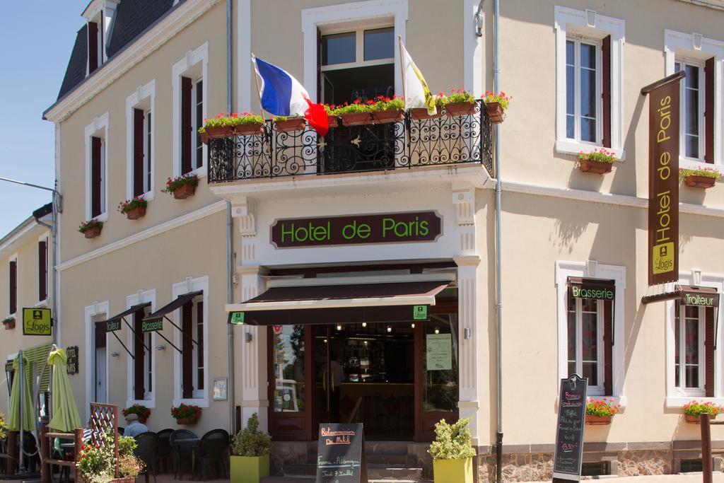 Hotel De Paris Jaligny Kültér fotó